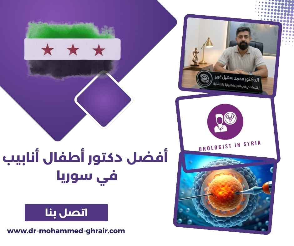 أفضل دكتور أطفال أنابيب في سوريا أفضل دكتور أطفال أنابيب في سوريا
