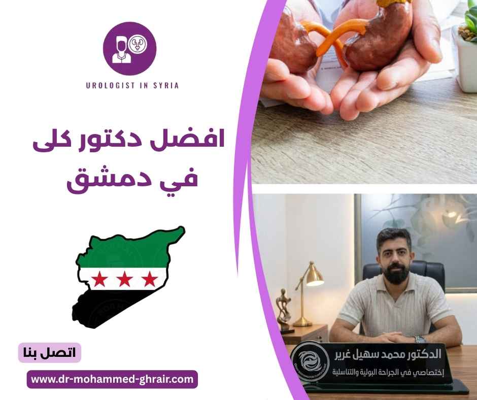 افضل دكتور كلى في دمشق 